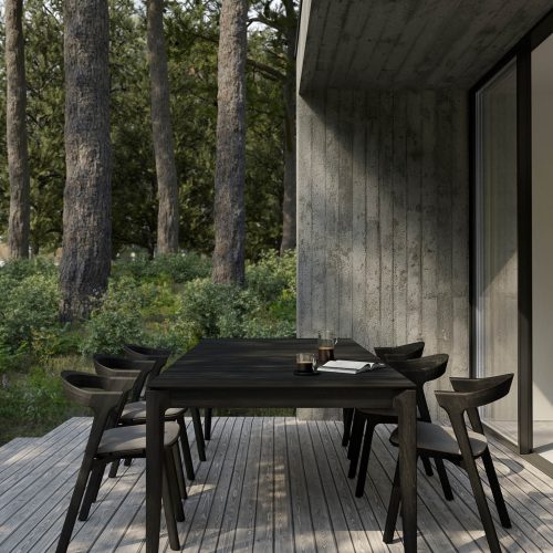 10277_Bok_outdoor_table_black_10154_Bok_outdoor_chair_black_21097_Bok_seat_cushion_mocha_WEB