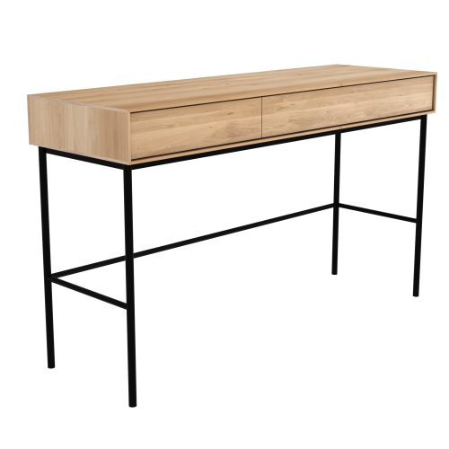 51461 Oak Whitebird desk (2)