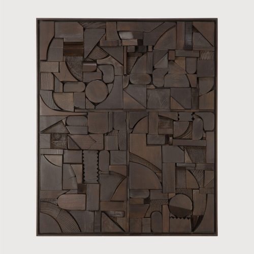 product_wf_29991_Bricks_wall_art_dark_brown_wooden_frame_rectangular_60w_front01_web