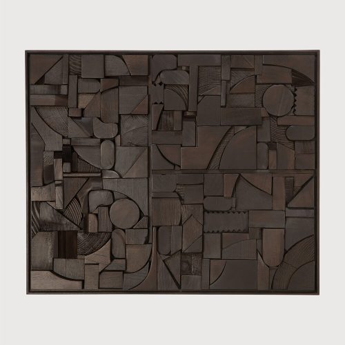 product_wf_29991_Bricks_wall_art_dark_brown_wooden_frame_rectangular_60w_front02_web
