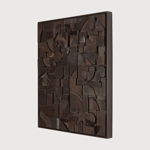 product_wf_29991_Bricks_wall_art_dark_brown_wooden_frame_rectangular_60w_side01_web