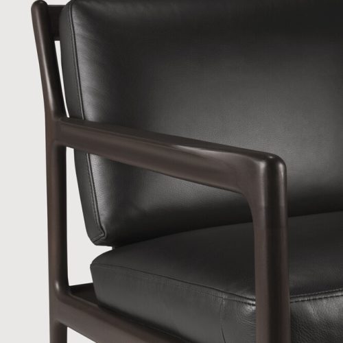 product_wf_35100_35103_Jack_lounge_chair_frame_mahogany_dark_brown_Black_leather_det02_web