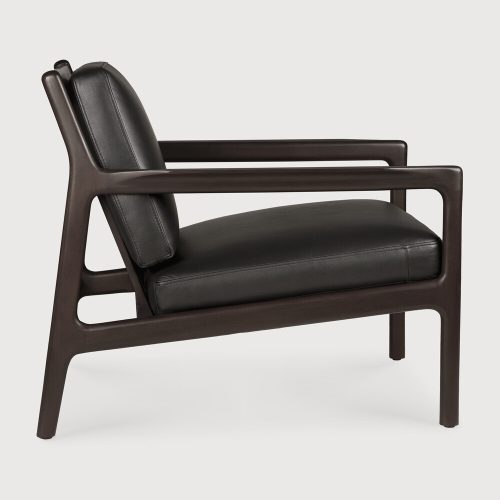 product_wf_35100_35103_Jack_lounge_chair_frame_mahogany_dark_brown_Black_leather_profile_web
