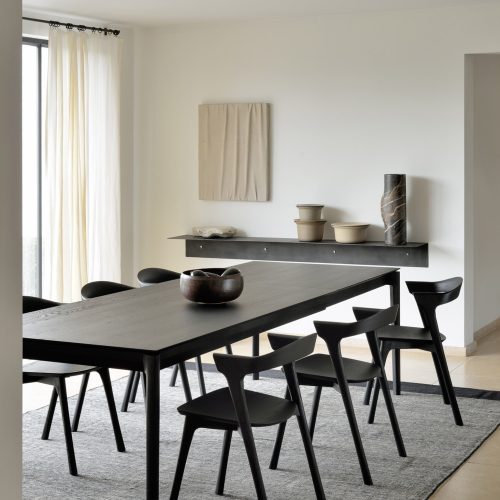 51544_51491_Oak_black_Bok_extendable_dining_table_chair_21720_Black_Dots_kilim_rug_2_WEB