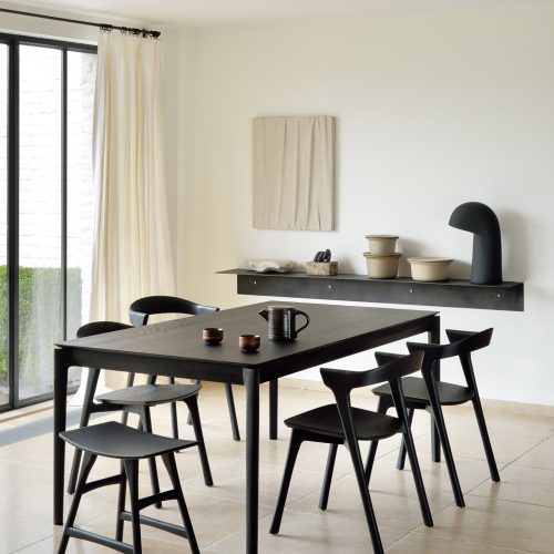 51544_51491_Oak_black_Bok_extendable_dining_table_chair_53040_Osso_stool_WEB