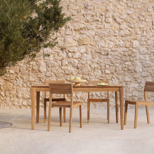 10269_Teak_Bok_outdoor_dining_table_10285_Teak_EX1_chair_WEB
