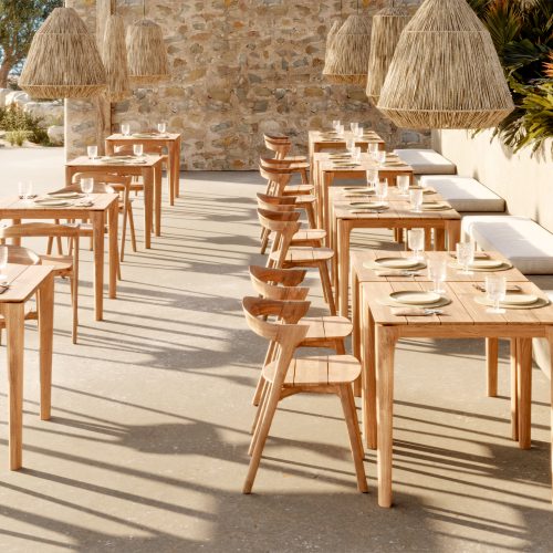 10296_Bok_outdoor_dining_table_teak_square_10155_Bok_outdoor_dining_chair_teak_1_WEB