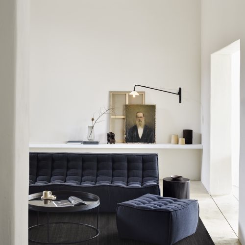 20224_20226_Sofa_N701_3seater_footstool_graphite_35003_Mahogany_Roller_Max_round_side_table_29713_Organic_sculpture_20328_Round_tray_coffee_table_1_WEB