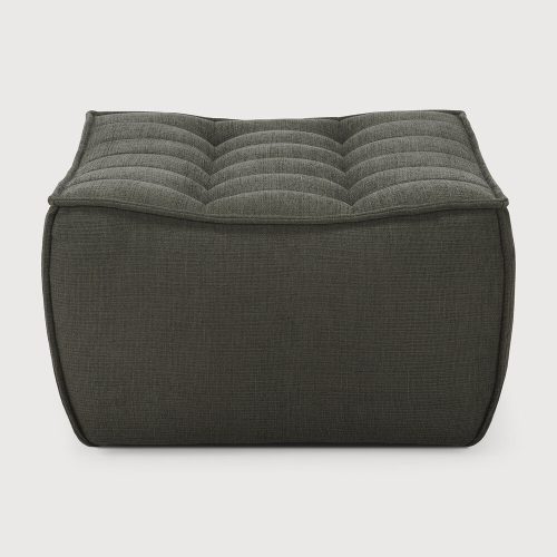 product_wf_20259_Sofa N701_footstool_Moss Eco fabric_front_WEB