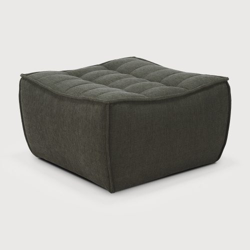 product_wf_20259_Sofa N701_footstool_Moss Eco fabric_side_WEB