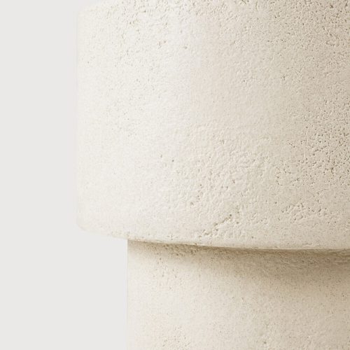 product_wf_26410_Elements_side_table_stool_microcement_off_white_mushroom_det01_WEB