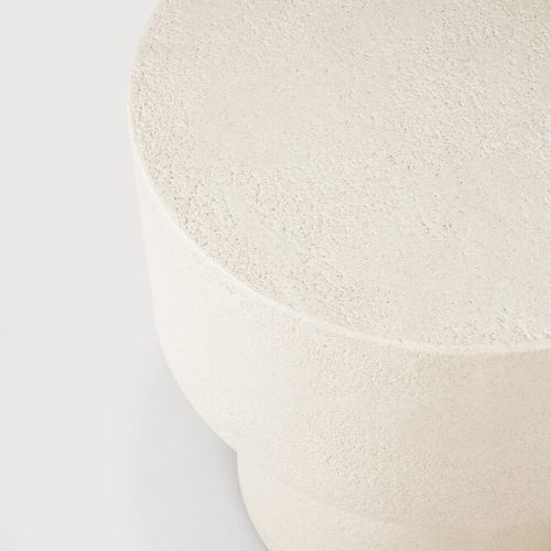 product_wf_26410_Elements_side_table_stool_microcement_off_white_mushroom_det02_WEB