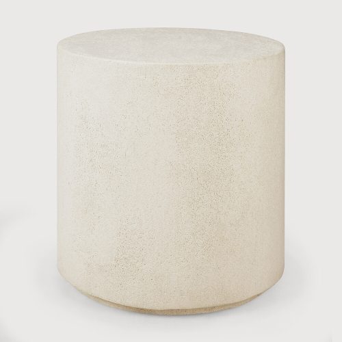 product_wf_26413_Elements_side_table_Microcement_off_white_round_front_WEB