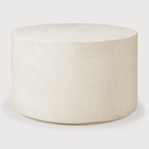product_wf_26414_Elements_coffee_table_microcement_off_white_round_front_WEB