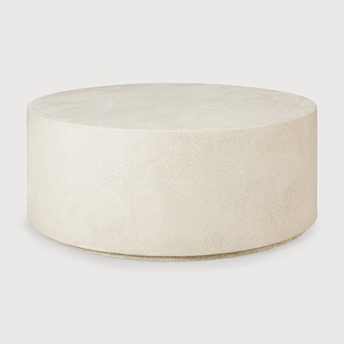 product_wf_26415_Elements_coffee_table_microcement_off_white_round_front_WEB