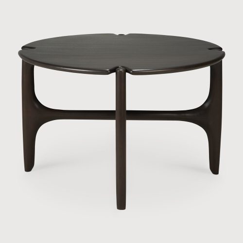 product_wf_35012_PI_coffee_table_varnished_mahogany_dark_brown_round_front_WEB