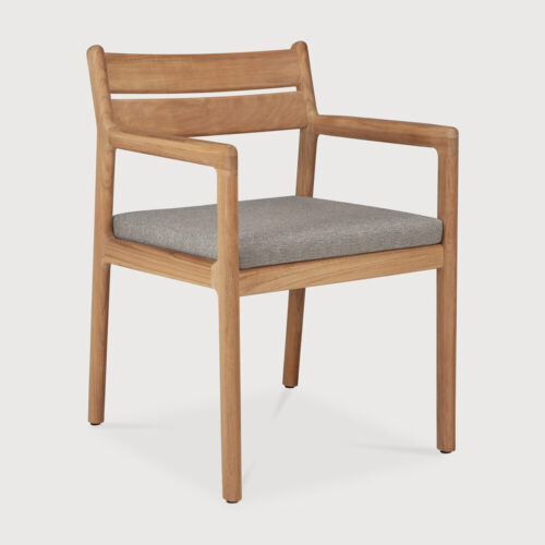 product_wf_10372_Jack_outdoor_armchair_teak_Mocha_fabric_front_web