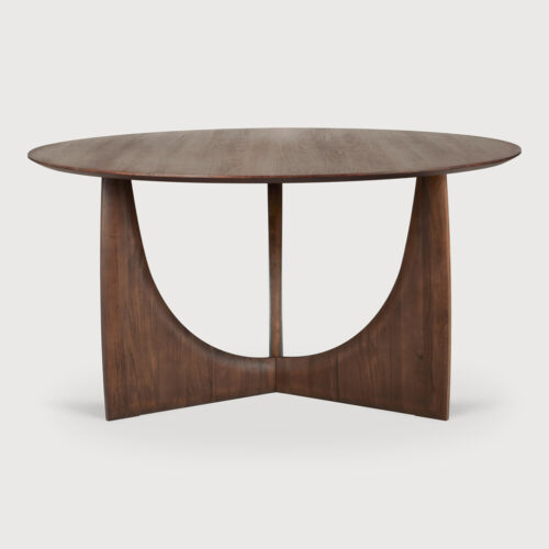 product_wf_10513_Geometric_dining_table_varnished_teak_brown_round_back_WEB