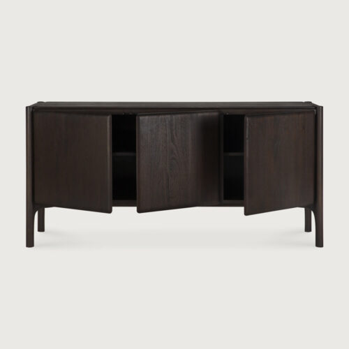 product_wf_11572_PI_sideboard_varnished_teak_dark_brown_3doors_front02_web