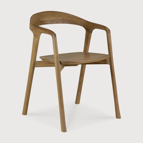 product_wf_10163_Bok_dining_chair_with_armrest_teak_front_WEB