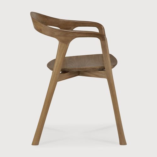 product_wf_10163_Bok_dining_chair_with_armrest_teak_profile_WEB