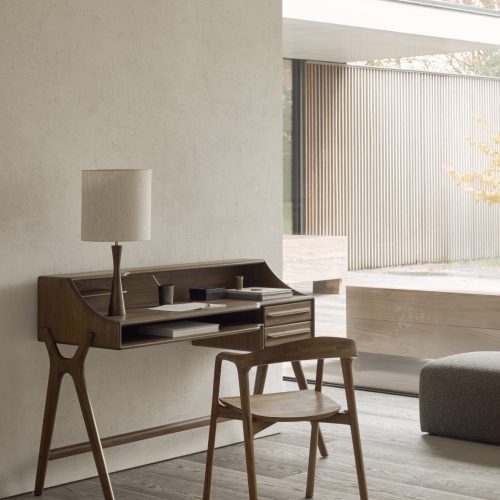 10729_Flow_desk_Wild_Brown_10163_Bok_dining_chair_Teak_21442_Bulky_footstool_Cedar_WEB