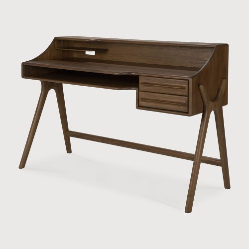 product_wf_10729_Flow_desk_2_drawers_varnished_teak_Wild_Brown_side01_WEB