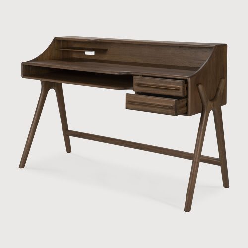 product_wf_10729_Flow_desk_2_drawers_varnished_teak_Wild_Brown_side02_WEB