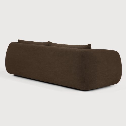 product_wf_21405_Figur_sofa_Chocolate_fabric_3_seater_back_WEB