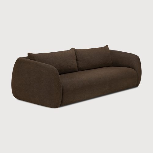 product_wf_21405_Figur_sofa_Chocolate_fabric_3_seater_side_WEB