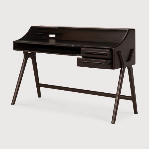product_wf_35089_Flow_desk_varnished_mahogany_Rose_Brown_2_drawers_rectangular_side02_WEB